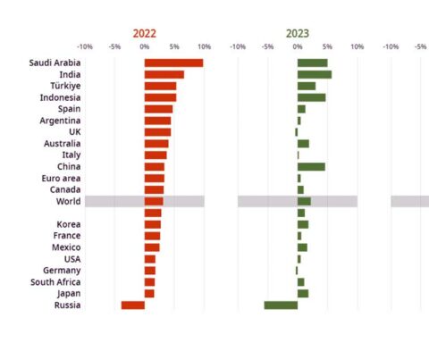 OECD outlook 2022-24