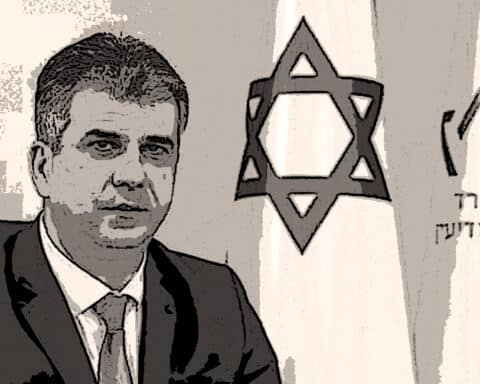 Eli Cohen Israeli Foreign Minister