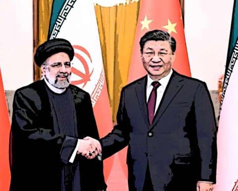 Iran’s President Ebrahim Raisi met China’s leader Xi Jinping