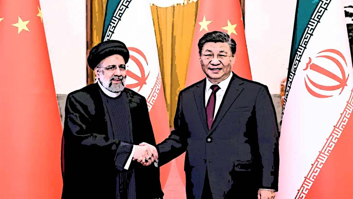 Iran’s President Ebrahim Raisi met China’s leader Xi Jinping